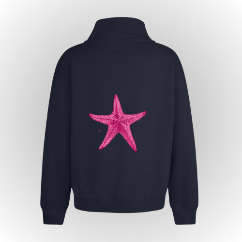 Sudadera Cremallera Kids | Estrella Rosa