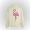 Sudadera Cremallera Kids | Flamenco Rosa – vista 2