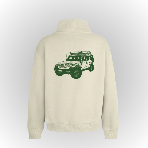 Sudadera Cremallera Kids | Jeep