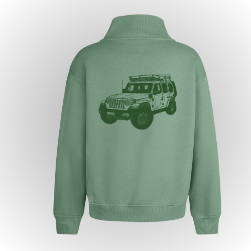 Sudadera Cremallera Kids | Jeep – vista 2