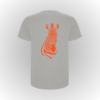 Camiseta Kids | Cebra Naranja – vista 2