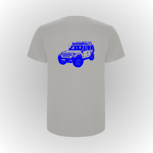 Camiseta hombre | Jeep – vista 3