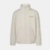 Polar kids crema logo granate