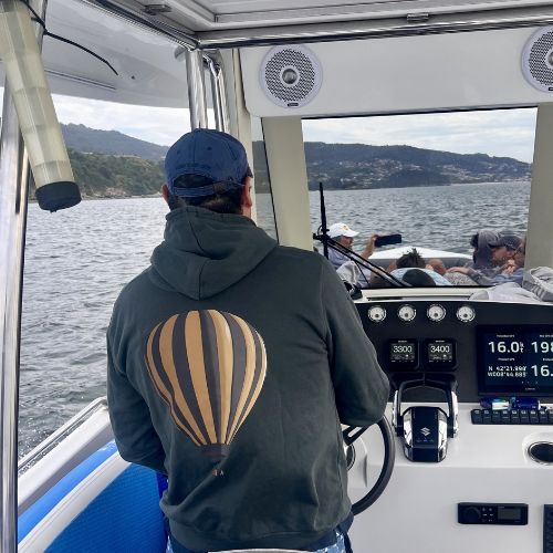 Hoodie Hombre Wildlife | Globo – vista 2